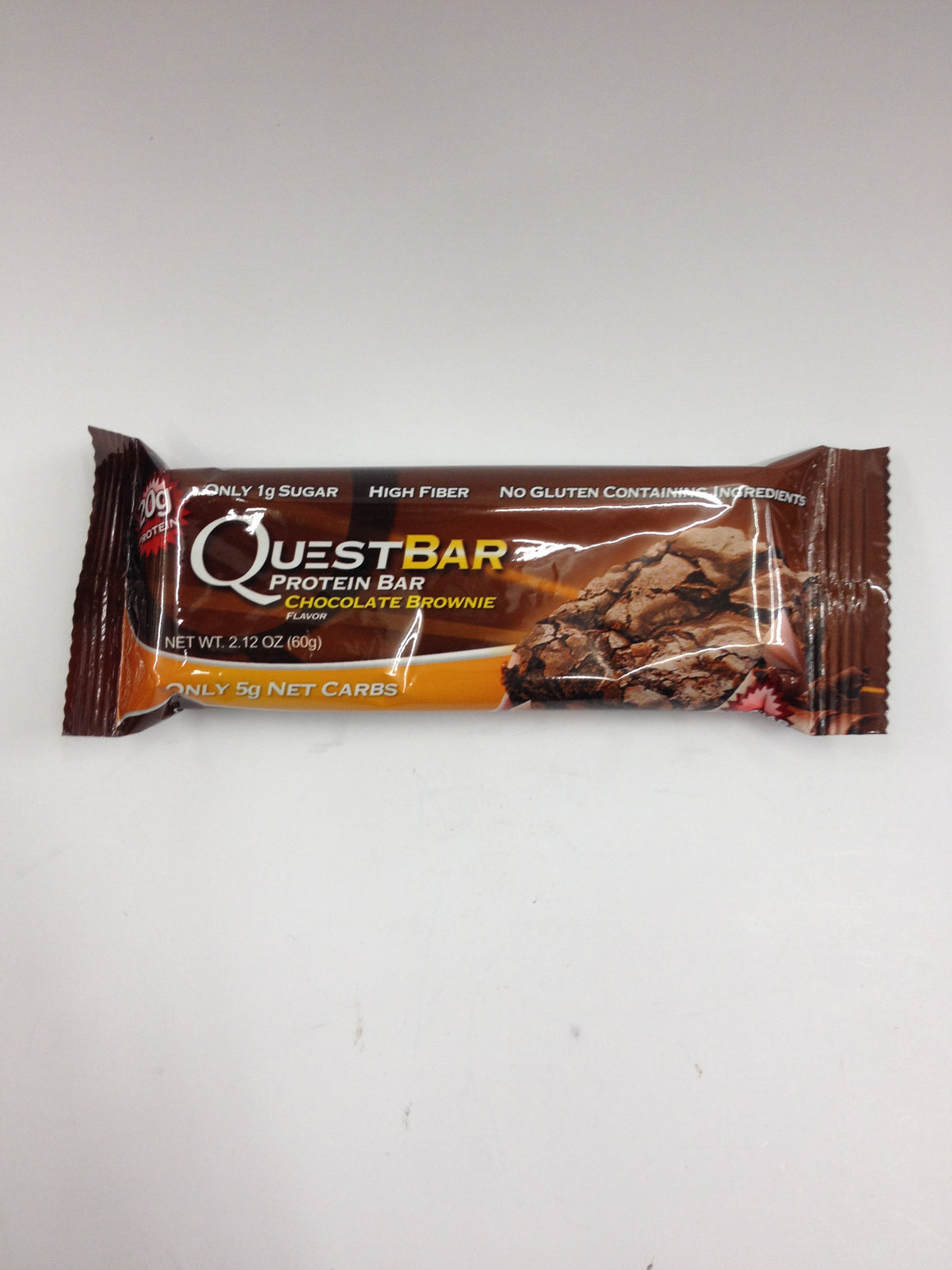 QuestBar Chocolate Brownie