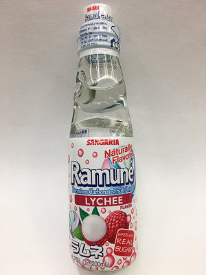 Ramuné Lychee Sangaria Japanese Soda