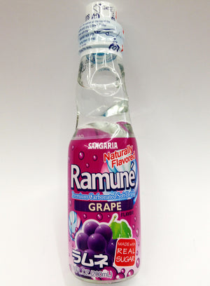 Ramuné Sangaria Grape Japanese Soda