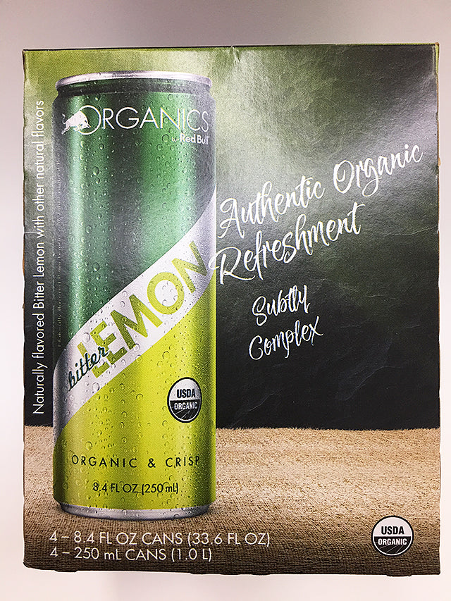 Red Bull Lemon Bitter