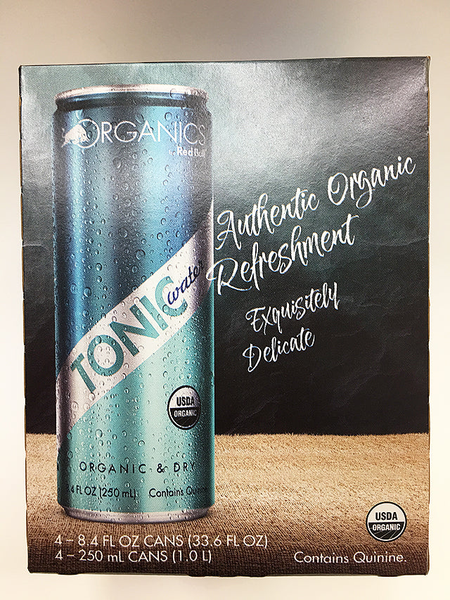 Red Bull Tonic Water 8.4oz 4 Pack