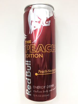 Red Bull Peach Nectarine