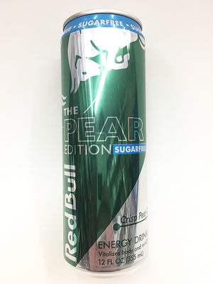 Red Bull Pear Sugarfree