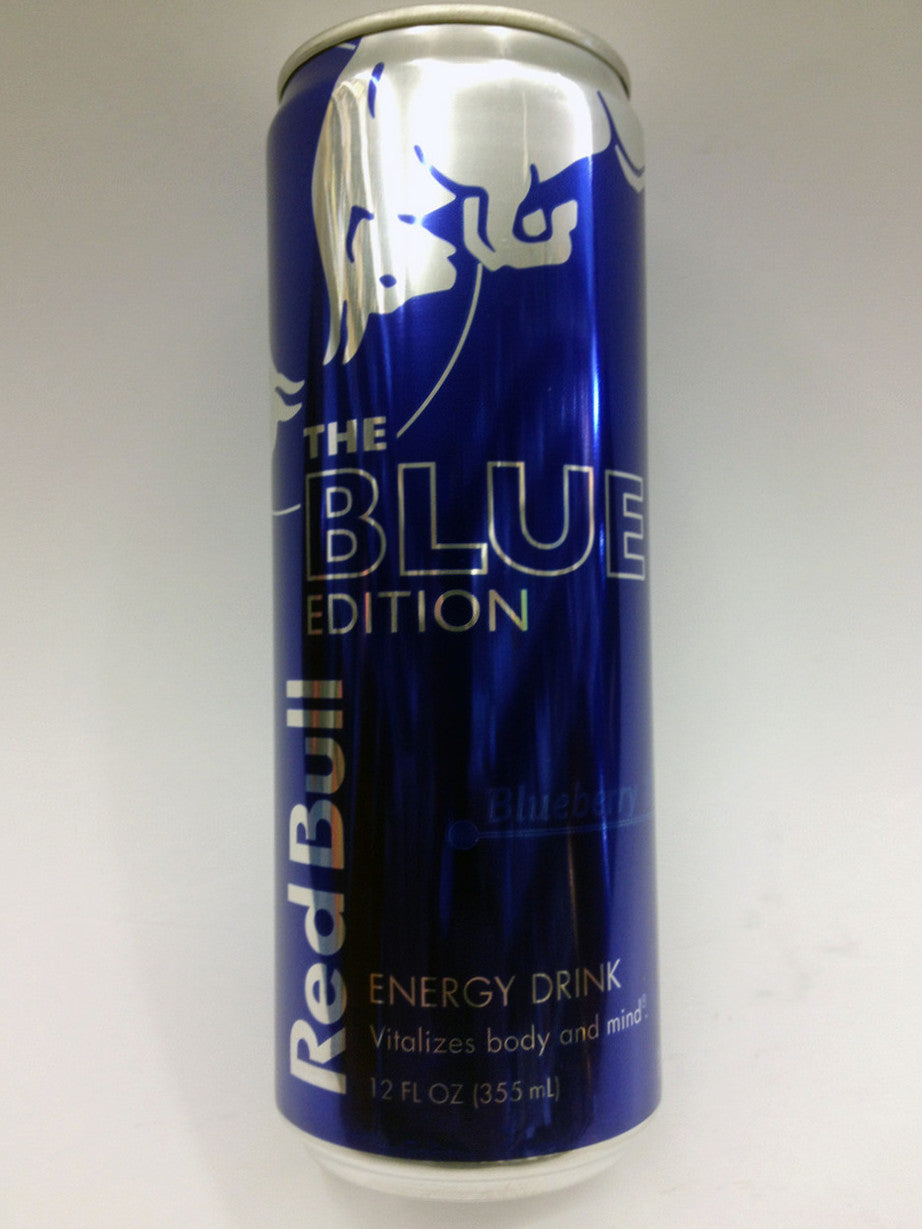 Blue Ribbon Red Bull Red Bull Blue Blueberry 12oz | Soda Pop Shop