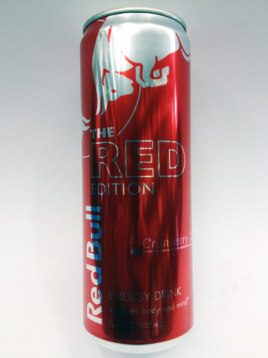 Red Bull Red Crandberry