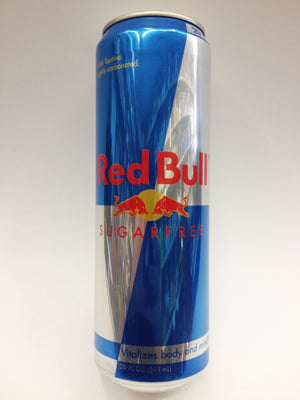 Red Bull Sugarfree Energy Drink 20oz