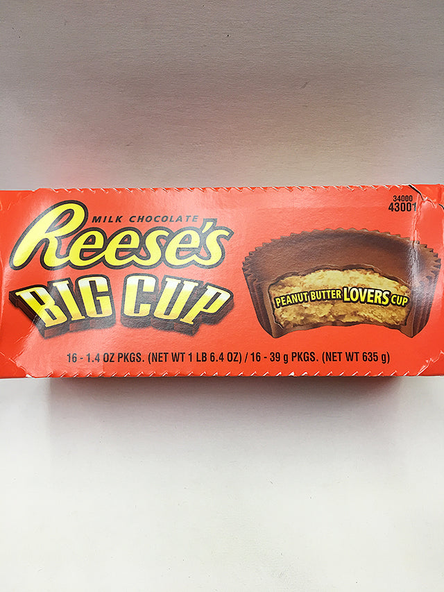 Reese's Big Cup 16 Count / Regular Size