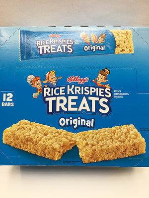 Kellogg's Rice Krispies Treats Original 12 Bars / King Size