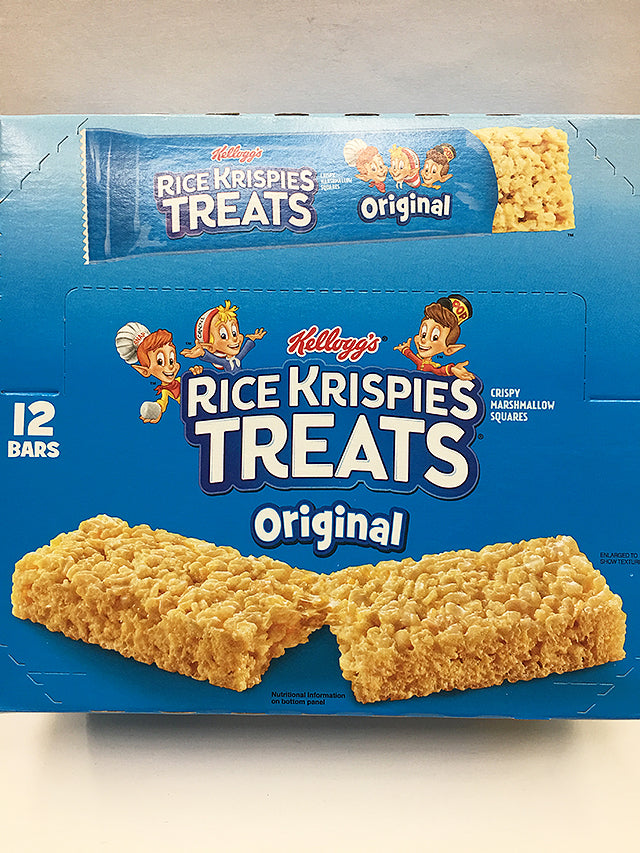 Kellogg's Rice Krispies Treats Original 12 Bars / King Size