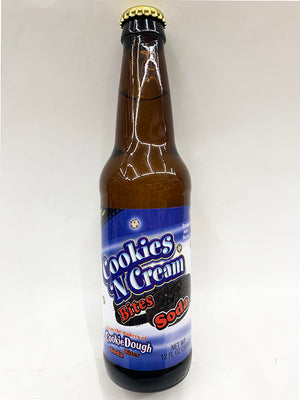 Rocket Fizz Cookies N Cream Soda