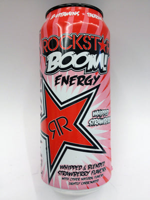 Rockstar Boom Whipped Strawberry