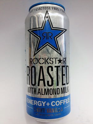 Rockstar Roasted Almond Milk Vanilla Light Energy + Coffee