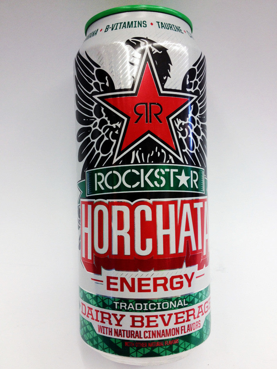 Rockstar Horchata Energy Dairy Beverage