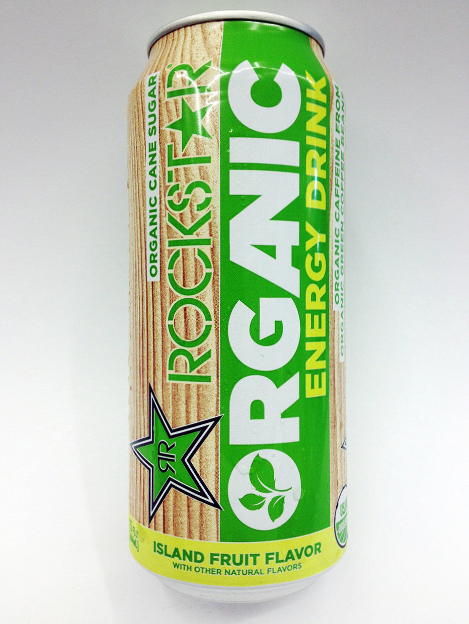 Rockstar Organic Island Fruit Flavor