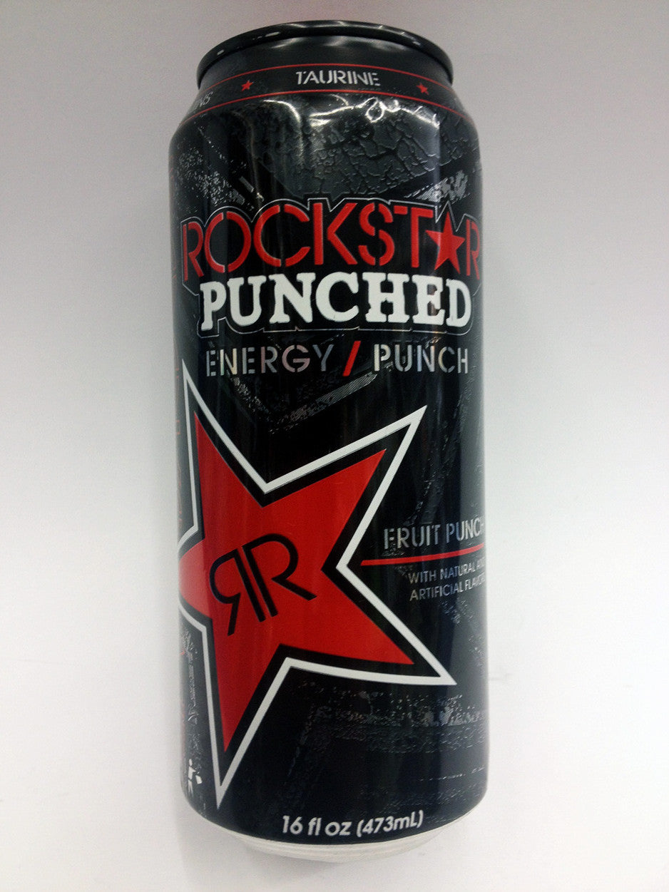 Rockstar Punched Fruit Punch