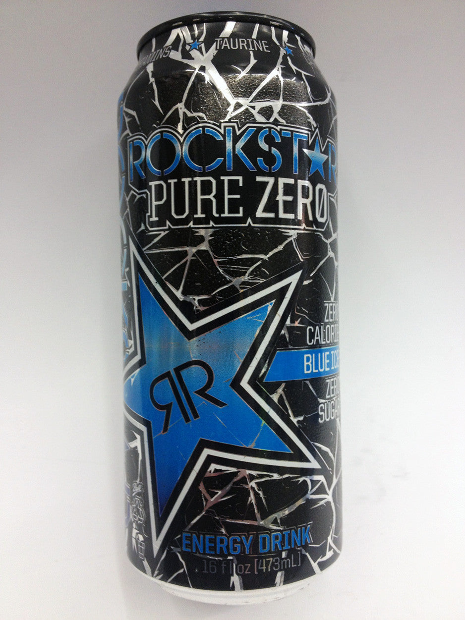 Rockstar Pure Zero Blue Ice