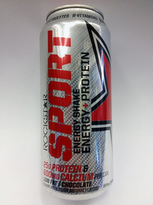 Rockstar Sport Energy Chocolate Shake