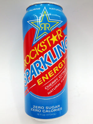 Rockstar Sparkling Cherry Citrus