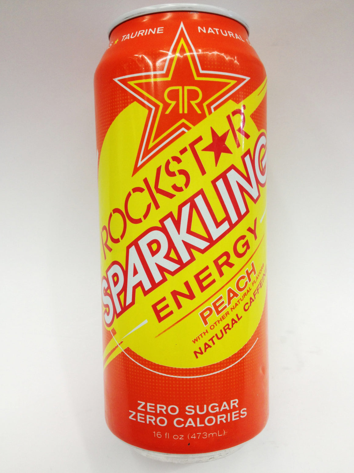 Rockstar Sparkling Peach