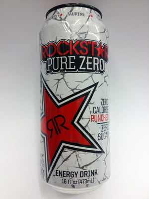 Rockstar Pure Zero Punched