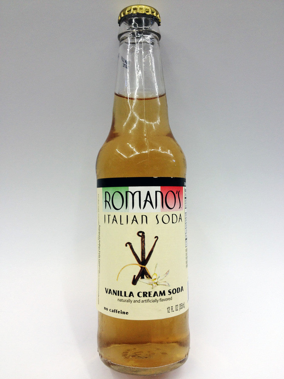 Romano's Vanilla Cream Soda