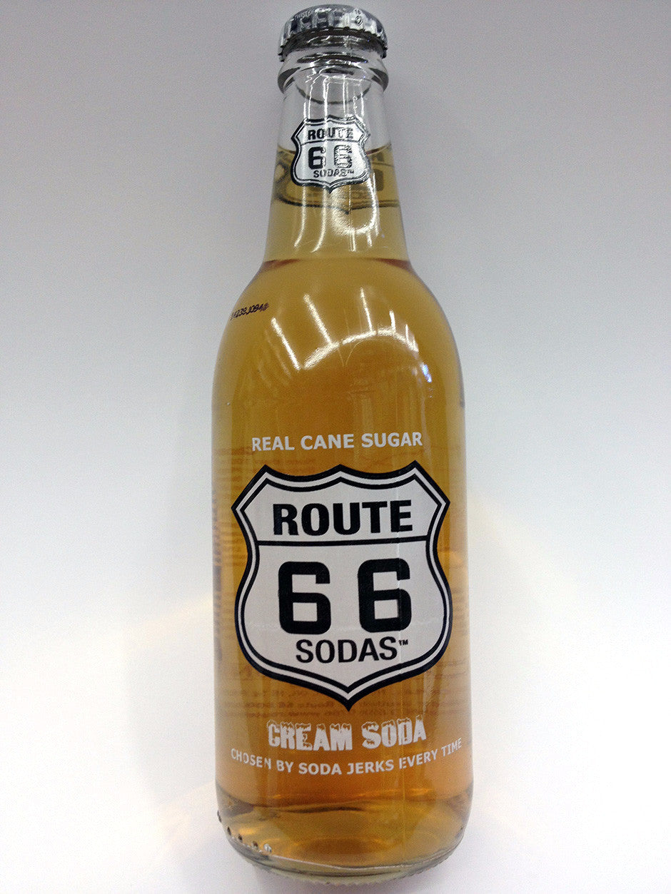 Route 66 Cream Soda