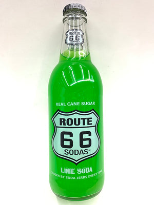 Route 66 Lime Soda