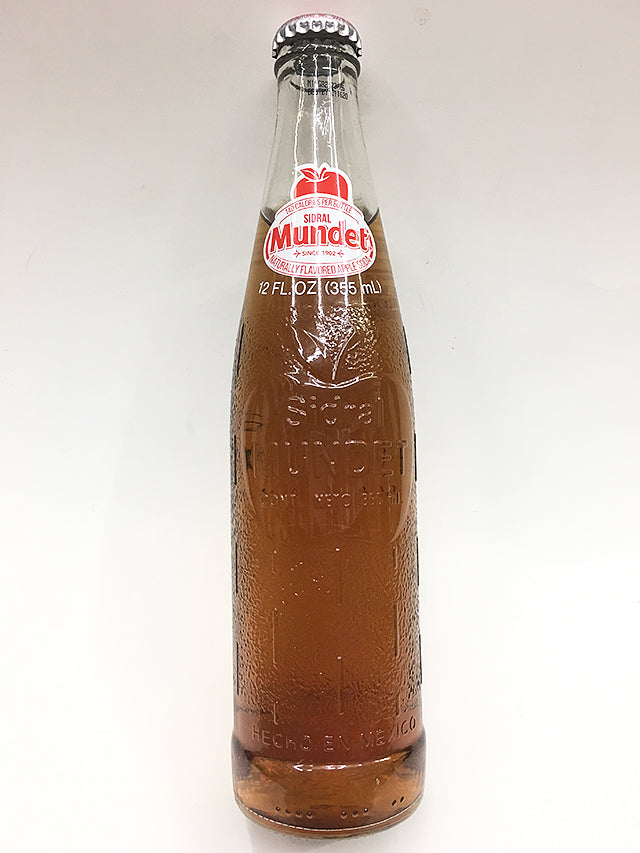 Sidral Mundet Apple Cider Soda