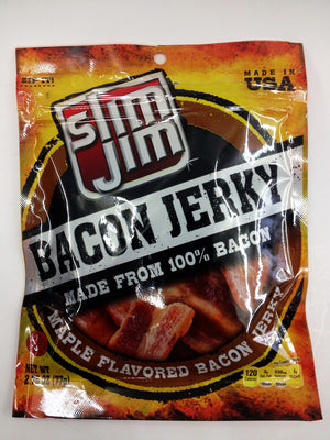 Slim Jim Bacon Jerky Maple