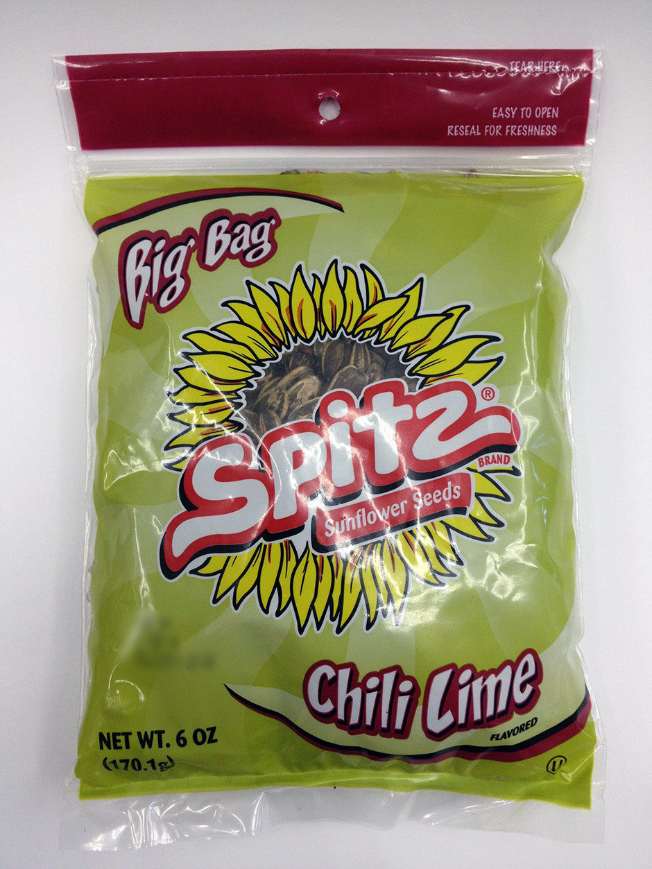 Spitz Chili Lime Sunflower Seeds