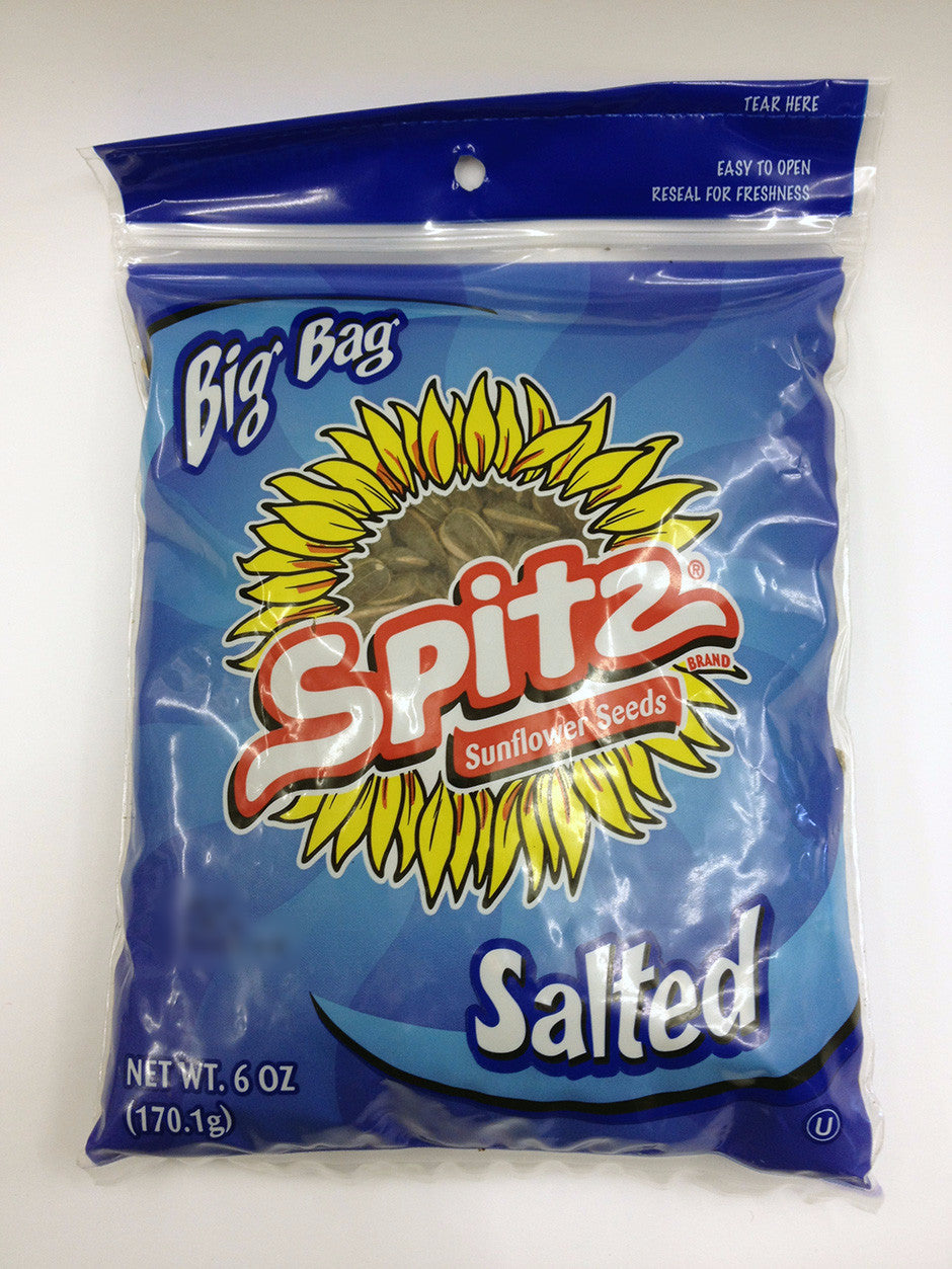 Spitz Salted Sunflower Seeds