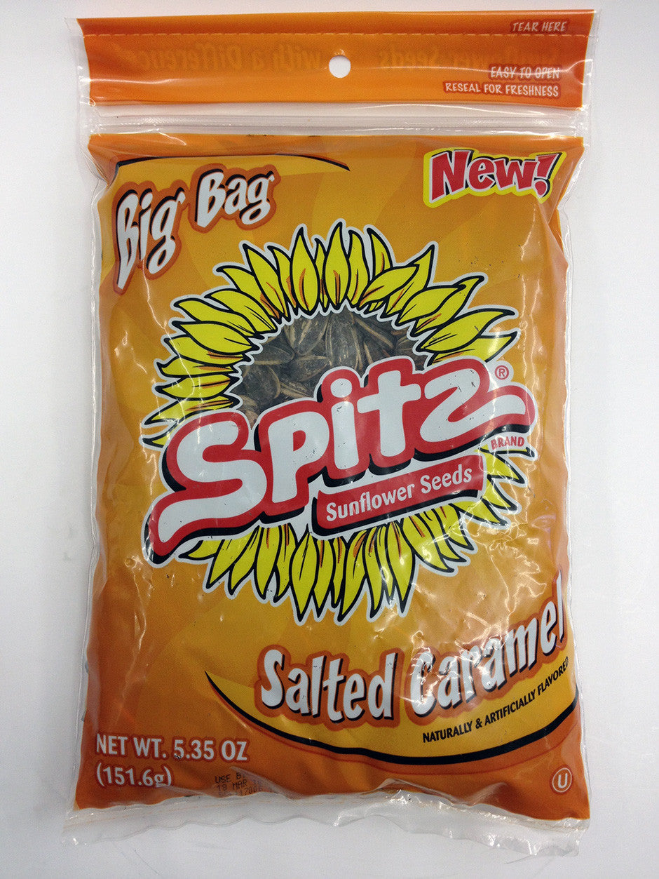 Spitz Salted Caramel Sunflower Seeds