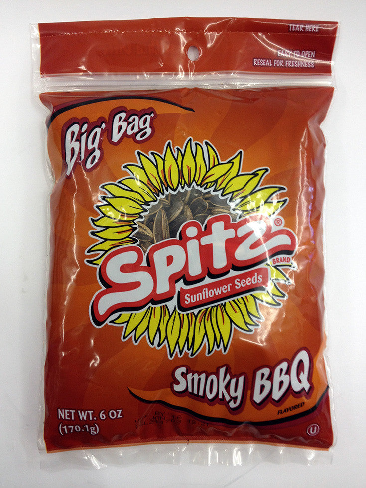 Spitz Smoky BBQ Sunflower Seeds