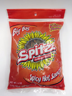Spitz Spicy Hot Sauce Sunflower Seeds
