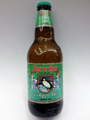 Sprecher Ginger Ale Gourmet Soda