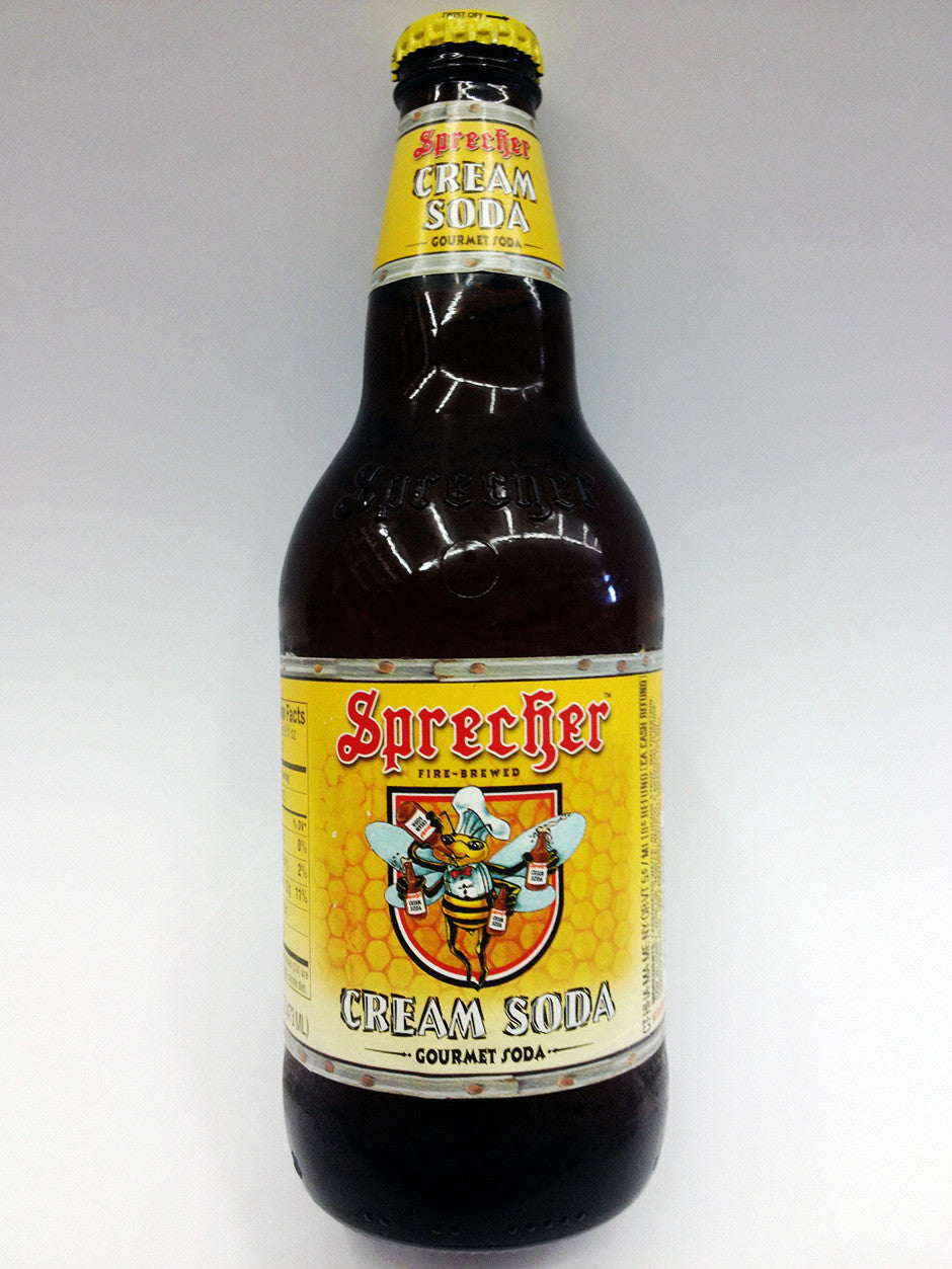 Ginger Ale Soda  Sprecher Brewing Company