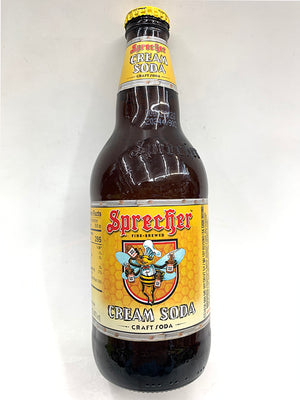 Sprecher Gourmet Cream Soda