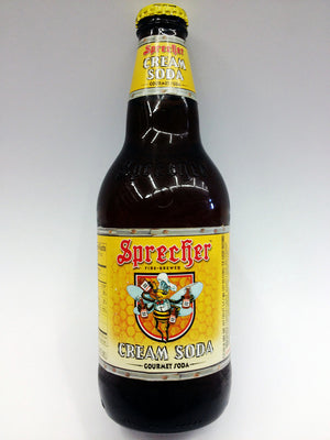 Sprecher Gourmet Cream Soda