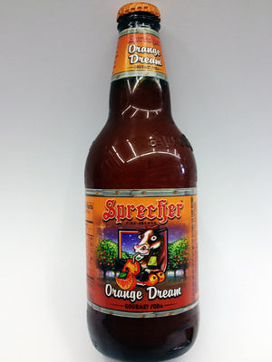 Sprecher Orange Dream Gourmet Soda