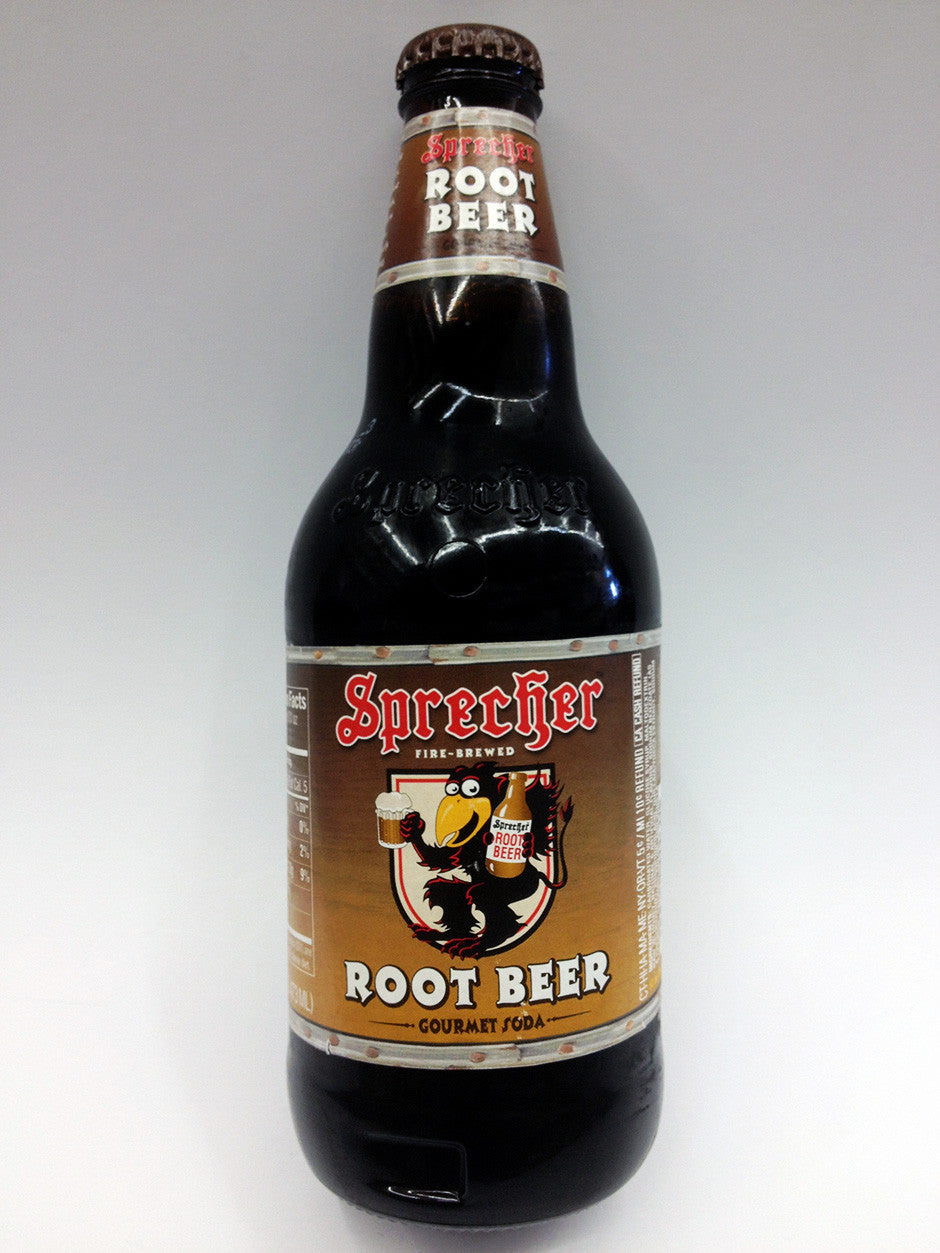 Sprecher Root Beer Gourmet Soda