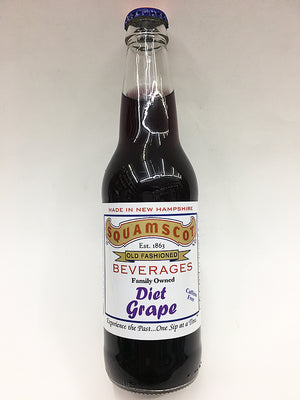 Squamsco Diet Grape Soda