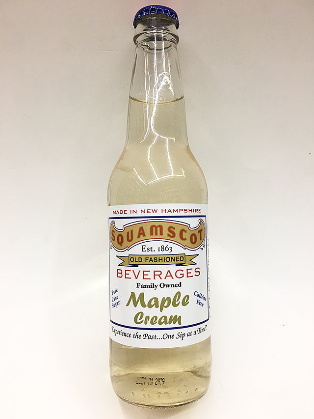 Squamscot Maple Cream Soda