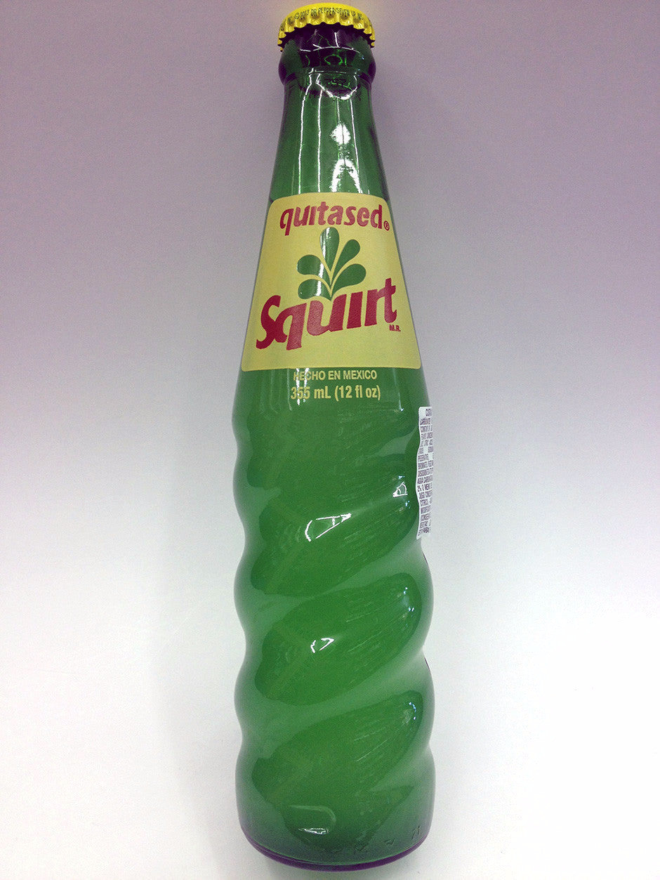 Squirt Mexico Bottle