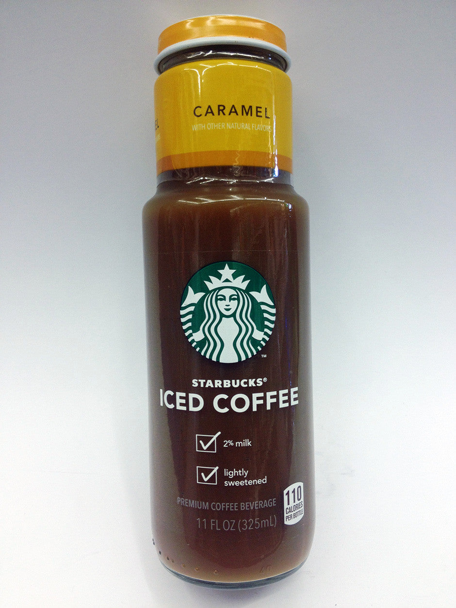 Starbucks Iced Caramel Coffee