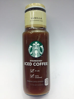 Starbucks Iced Vanilla Coffee