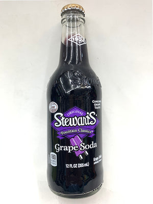 Stewart's Fountain Classics Grape Soda