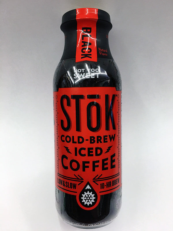 Stok Black Cold Brew Iced Coffee