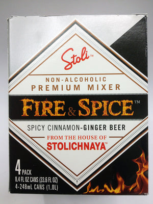 Stolichnaya Spicy Cinnamon Ginger Beer