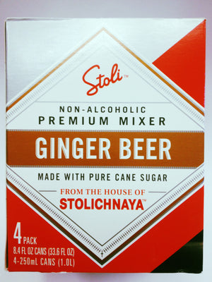 Stolichnaya Ginger Beer