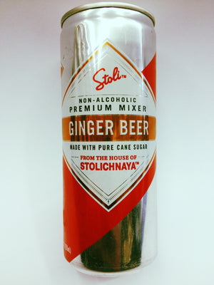 Stolichnaya Ginger Beer Single